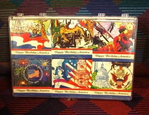 AMERICAN BICENTENNIAL matchbook collection NWT Warren Tribune Chronicle 1975 - Picture 1 of 3