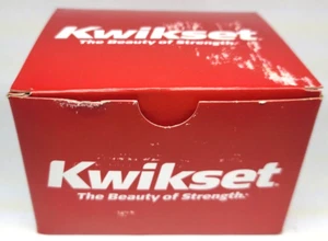 Kwikset 158 SQT 15 SMT RCAL RCS Polished Chrome - Picture 1 of 5