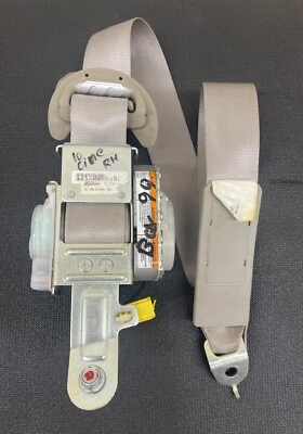 Cinturón de seguridad delantero derecho Honda Civic 2006 2007 2008 2009 2010 2011 sedán de 4 puertas OEM Foto 1 de 4