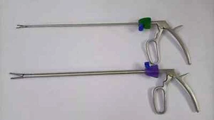 2 Stück Laparoskopischer Hem-o-Lock Applikator 5 mm 10 mm Wiederverwendbar Edelstahl Instrument - Bild 1 von 6
