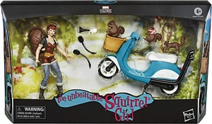 Marvel Legends The Unbeatable SQUIRREL GIRL on Scooter Deluxe Figure E8600 - Picture 1 of 3