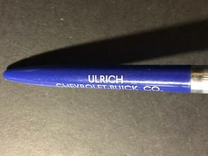 Vintage 1960's-70's Ballpoint Adverting Pen   Ulrich Chevrolet Phillipsburg, KS - Picture 1 of 7