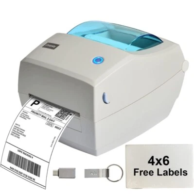 Thermal Label Printer for Amazon, Ebay, USPS, FedEx, High-Speed 4x6 - Image 1 of 4