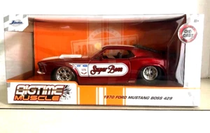 Jada 1:24 Big Time Muscle "SUPER BOSS" 1970 Ford Mustang Boss 429 - Picture 1 of 7