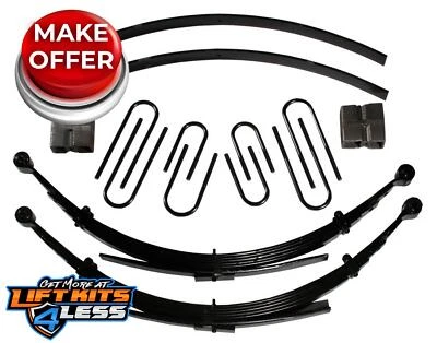 Kit de elevación de suspensión Skyjacker C280AK 8" para camioneta Chevrolet K10 1967 base gasolina Foto 1 de 2