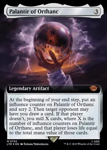MTG PALANTÍR OF ORTHANC 381 FOIL EXC - PALANTIR DI ORTHANC - LTR X EN - MAGIC - Imagen 1 de 1