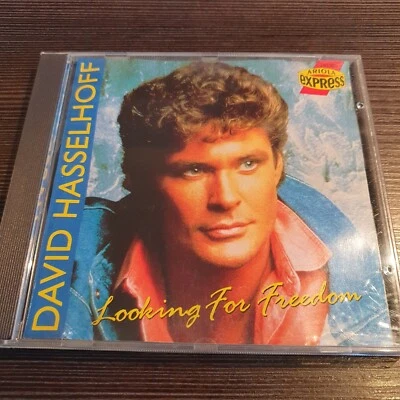 David Hasselhoff - Looking for Freedom  |  CD  |  Guter Zustand - Bild 1 von 4