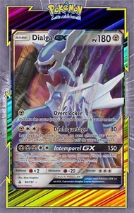 Dialga GX - SL06:Lumière Interdite - 82/131 - Carte Pokemon Neuve Française - Imagen 1 de 1