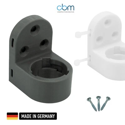 CREATIVE MANUFACTURE Beacon Supporto Adattatore per Ecovacs Goat G1 in Bianco, Grigio o Nero