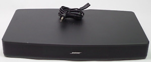 Bose Solo TV Sound System Model 410376 Black with Power Cord Tested *No Remote*