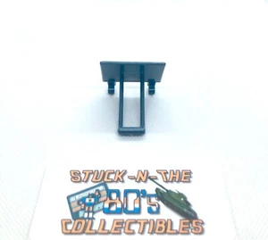 1986 GI Joe ARAH Cobra Night Raven Rear Landing Gear Cover Strut Great Cond #2 - Imagen 1 de 2