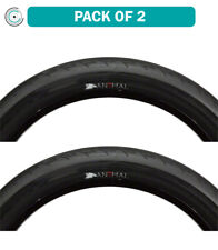 Pack of 2 Animal T1 Tire 20 x 2.4 TPI 60 Clincher Wire Black BMX Bike