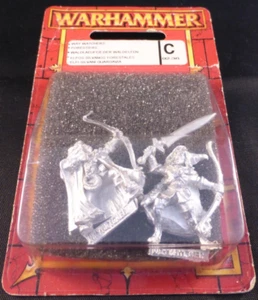 Wood Elf Waywatchers (x2) Metal RARE OOP - Classic Warhammer Sealed Blister Pack - Picture 1 of 5