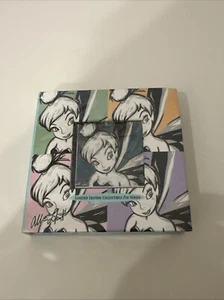Disney Sealed Tinker Bell Allison Lefcort Aqua Portrait Pin in Box LE 1953 - Picture 1 of 3