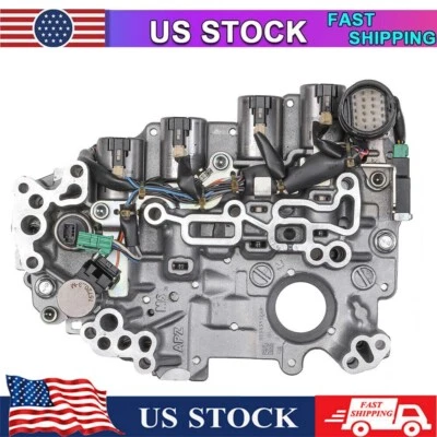 Corpo da válvula RE0F11A JF015E CVT com solenóides para 2014up Nissan Versa Note - Imagem 1 de 4