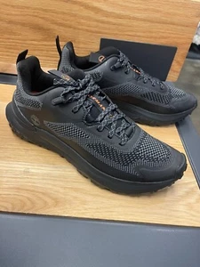 Timberland Men's Motion Access Low Lace Sneaker Blackout  Knit A6DJK-ENQ - Picture 1 of 8