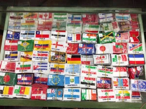 National Flag America Emblem Iron Patch Embroidery Backpack Country All World - Picture 1 of 73