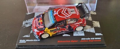 Citroën C3 WRC. Rallye MC 2019. Ogier. Altaya 1/43 - Photo 1/4