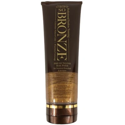 Esmalte corporal y exfoliante Hempz So Bronze color natural pre-sol 8,5 oz Foto 1 de 3