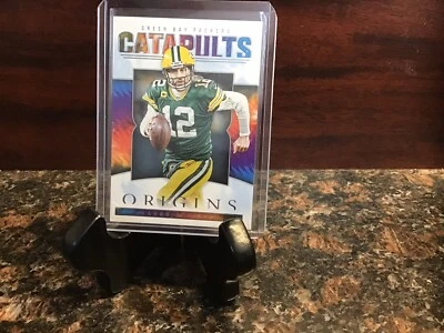 2022 Panini Origins AARON RODGERS Catapults Green Bay Packers - Image 1 of 2