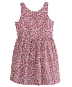 NWT New Ralph Lauren Polo Toddler Girls Floral Cotton Poplin Dress Size 2T $65 - Picture 1 of 2