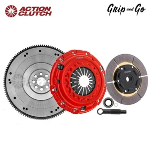 AC Ironman (Street) Clutch Kit+OE HD Flywheel For Honda Civic SI 12-15 2.4 K24Z7 - Picture 1 of 8