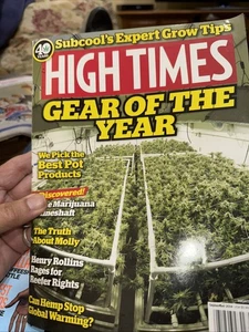 High Times Magazine September 2014 #464 Gear of the year Growing Marijuana 420 - Picture 1 of 1