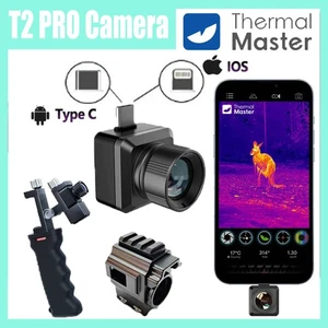 Cámara termográfica Thermal Master T2 Pro 256x192 resolución IR Android iOS - Imagen 1 de 19