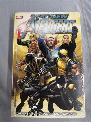 Marvel Comics NUEVO AVENGERS OMNIBUS #2 DM HC Cheung Cvr (2025) envío global casi nuevo Foto 1 de 4