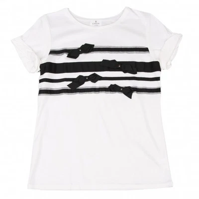 LANVIN en 蓝带胶带 T 恤尺寸 38(K-139143) — 第 1/4 张图片