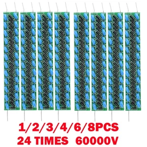 1-8X Voltage Doubler Circuit Board 24 Times Rectifier 60KV Multiplier Module US - Picture 1 of 26