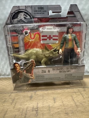 Bolsa médica Jurassic World Fallen Kingdom Zia y Triceratops 2018 “firmada” Foto 1 de 2