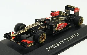 Corgi 1/43 Scale CC56802 - Lotus F1 Team E21 2013 - Romain Grosjean - Picture 1 of 5