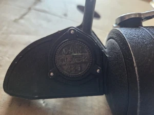 Carrete giratorio/pesca DAM Quick 440 de colección - Hecho en Alemania Occidental  - Imagen 1 de 3