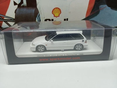 SPARK - HONDA CIVIC EF-3 GRUPO A GP 1988 - MODELO COCHE ESCALA 1:43 S5458 SEAN Foto 1 de 3