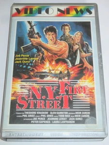 Video News 104 - N.Y. Fire Street - VHS/Action/Joe Perce/Jeannine Lemay - Bild 1 von 2