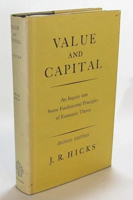 Value and Capital: An Inquiry into some Fundamental Principles of Economic - Image 1 of 2