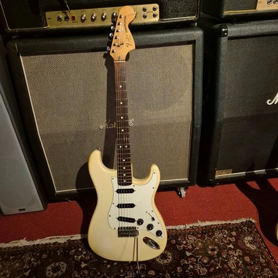 Fender Stratocaster USA 1978 - 1982 Olympic White: Blackmores choice! - Image 1 of 4