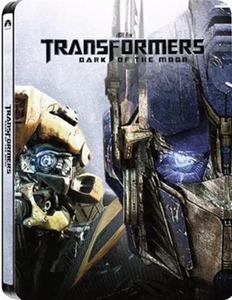 Transformers Dark of the Moon 2011 Limited Edition Blu-ray Bluray Movie Film - Picture 1 of 1