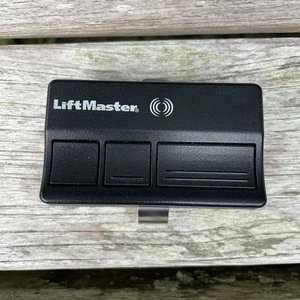 Liftmaster 373LM Garage Door Remote Control 3 Button With Visor Clip OEM Chamber - Picture 1 of 8
