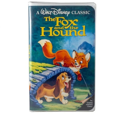 Disney's The Fox & The Hound - Black Diamond Classic - 1994 - VHS - Clamshell - Image 1 of 3
