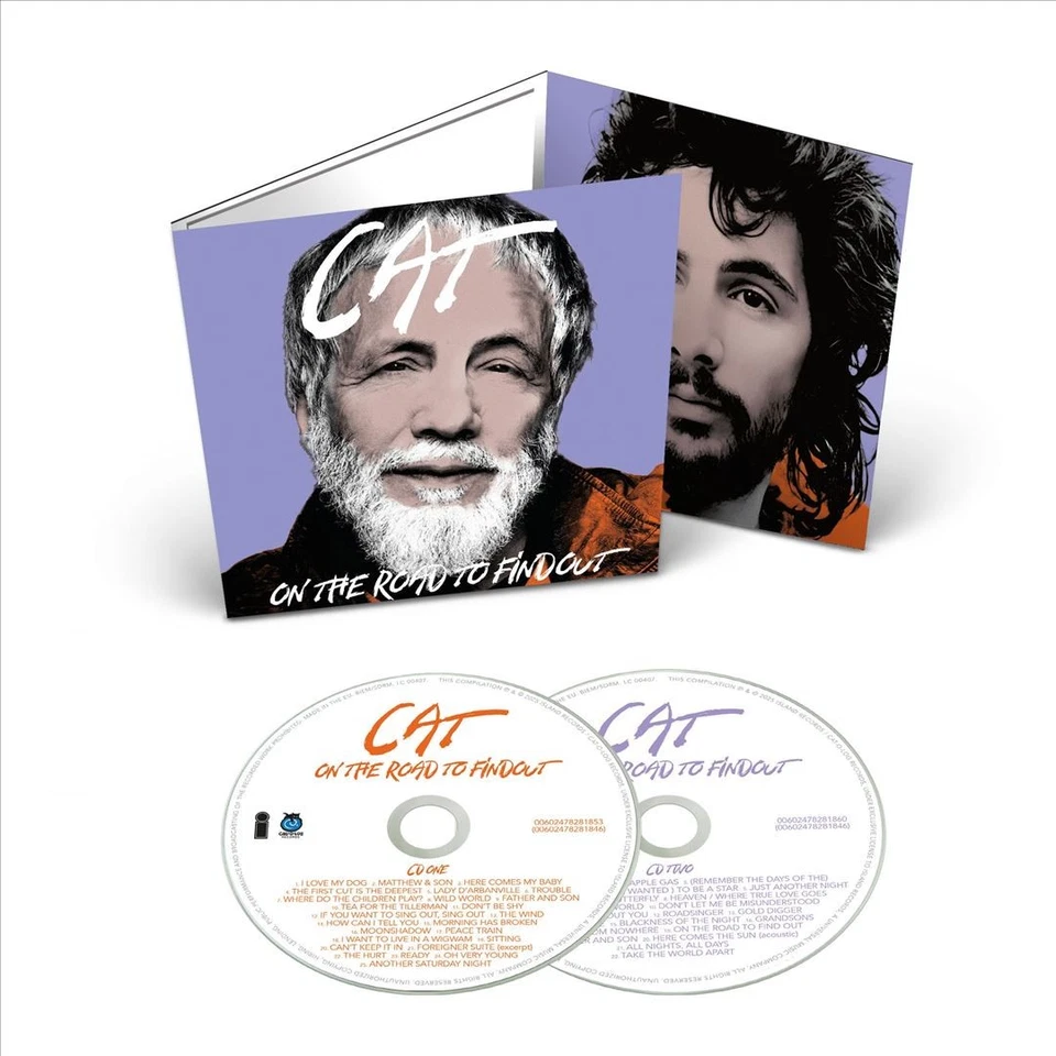 CAT STEVENS ON THE ROAD TO FINDOUT: GREATEST HITS [DELUXE 2 CD] NEW CD - Image 1 of 1