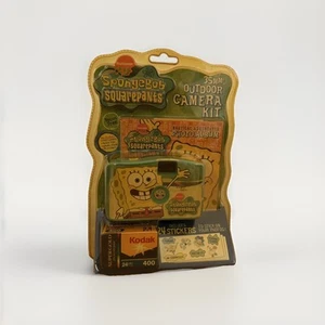 Nickelodeon Bob Esponja Pantalones Cuadrados 35mm Kit de Cámara Exterior - 2002 - Sellado - Imagen 1 de 2