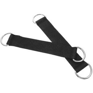 2 piezas correas de polea para gimnasio en casa fitness suspensión ejercicio accesorios de cable - Imagen 1 de 12