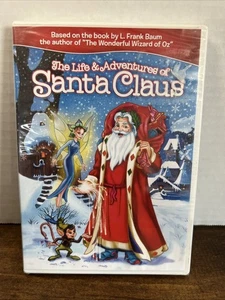 The Life and Adventures of Santa Claus (DVD) New & Sealed - Picture 1 of 2