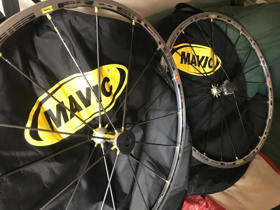 Set ruote Mavic R-sys - Immagine 1 di 4