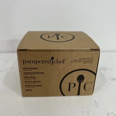 Pampered Chef Utensil Scrubber #100751 - New - Image 1 of 2