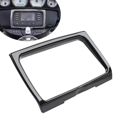 Stereoradio-Zierblende für Harley Electra Tri Glide Ultra Limited 14-23 Schwarz - Image 1 of 4