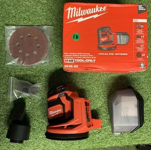 Milwaukee 2648-20 M18 18V Cordless Random Orbit Sander - Bare Tool - Picture 1 of 2