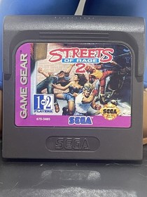 Streets of Rage 2 (Sega Game Gear, 1993)